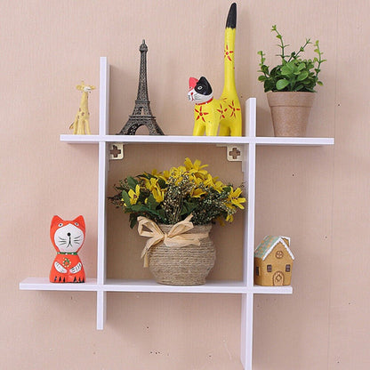 Six Boxes Wall Shelf