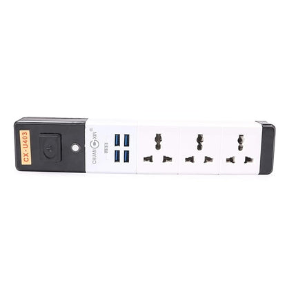 Smart 3 Sockets 4 USB Port