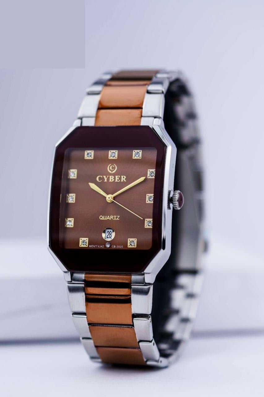 CYBER Square Men Watch