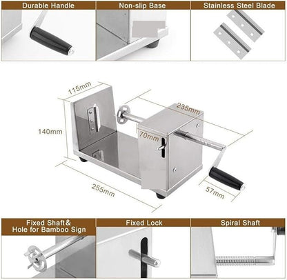 Stainless Steel Potato Slider