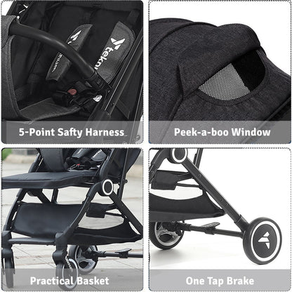 Stroller with Coffee Cup Holder