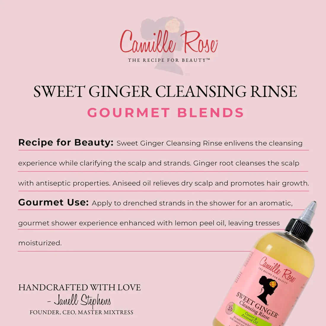 Sweet Ginger Rinse