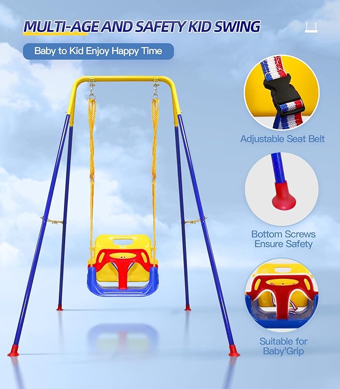 Swing Set For Kids