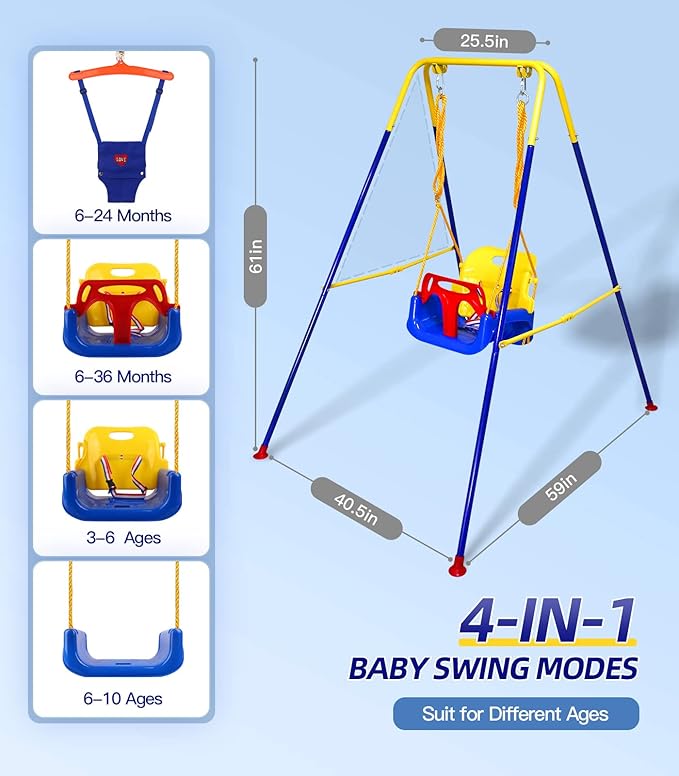 Swing Set For Kids