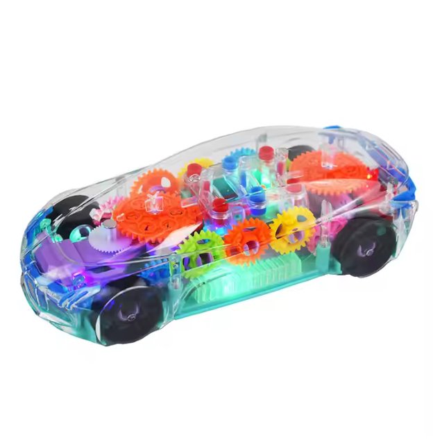 Transparent Remote Control Car