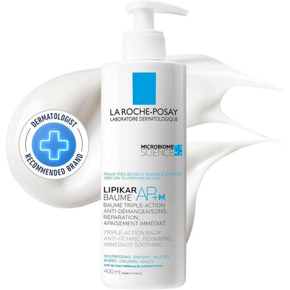 La Roche-Posay Baume Lipikar AP+M Baume Triple Réparation