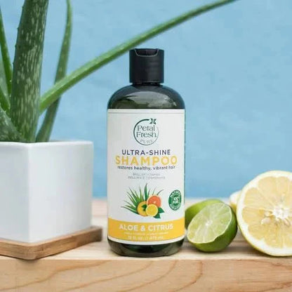 Ultra-Shine Aloe & Citrus Shampoo (355ml)