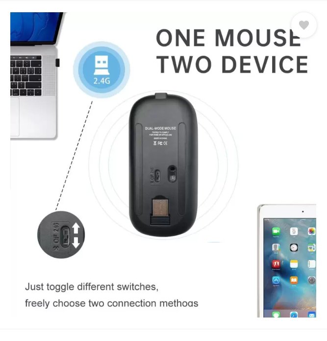 Ultra Slim Bluetooth Mouse