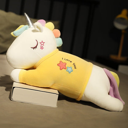 Unicorn Plush Pillow Cushion