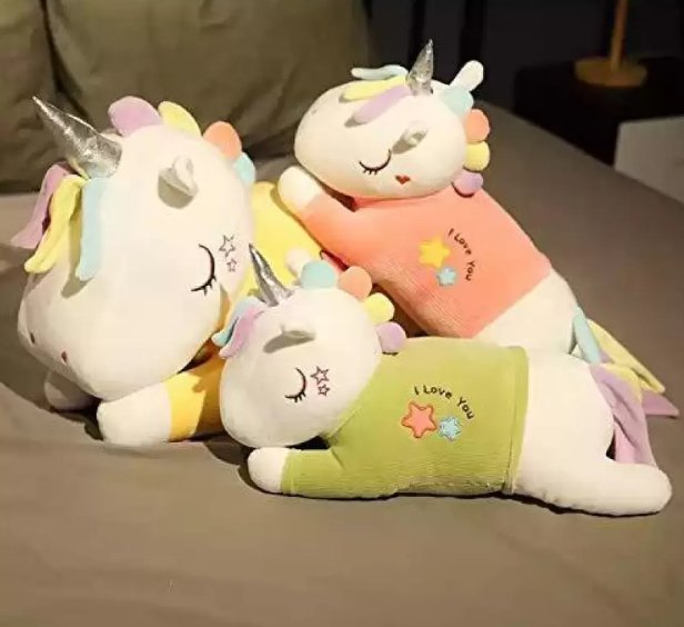 Unicorn Plush Pillow Cushion